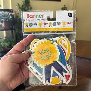 Colorful Celebration Banner